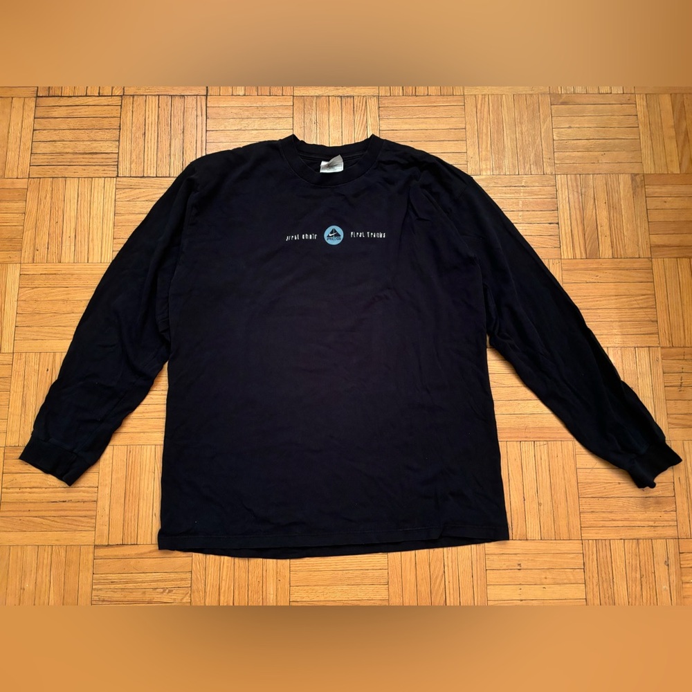 Vintage 2000’s Nike ACG Longsleeve Navy Blue Size Large